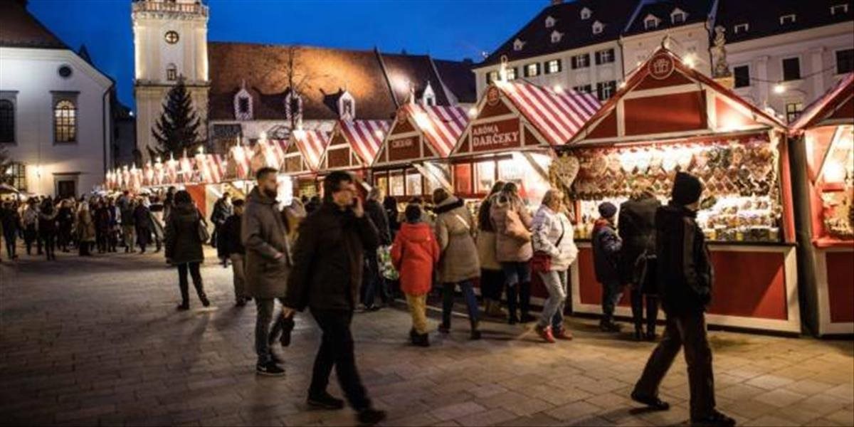 Bratislavský magistrát pripravil špeciálny vianočný program, ktorý má nahradiť klasické trhy. Ľudia sa majú na čo tešiť!