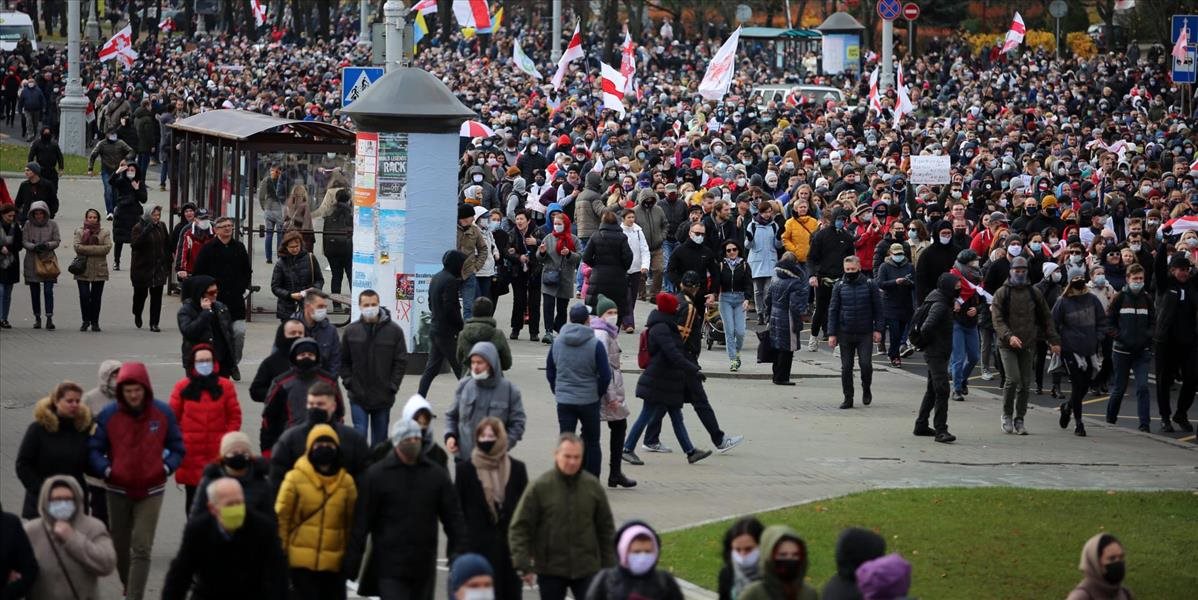 Situácia v Bielorusku sa zhoršuje! OSN hovorí o možnom mučení demonštrantov v uliciach