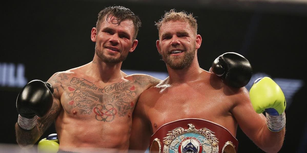 Britský boxer obhájil titul v super strednej váhe
