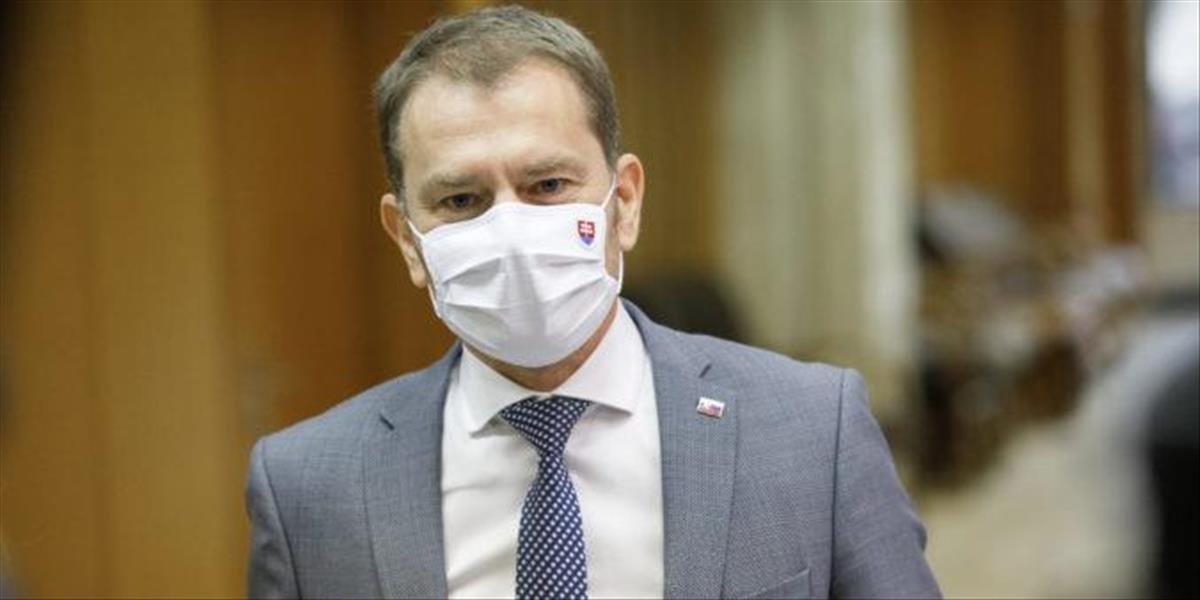 Testovanie žiakov kloktaním sa spustí už budúci týždeň na dvoch základných školách, tvrdí Matovič