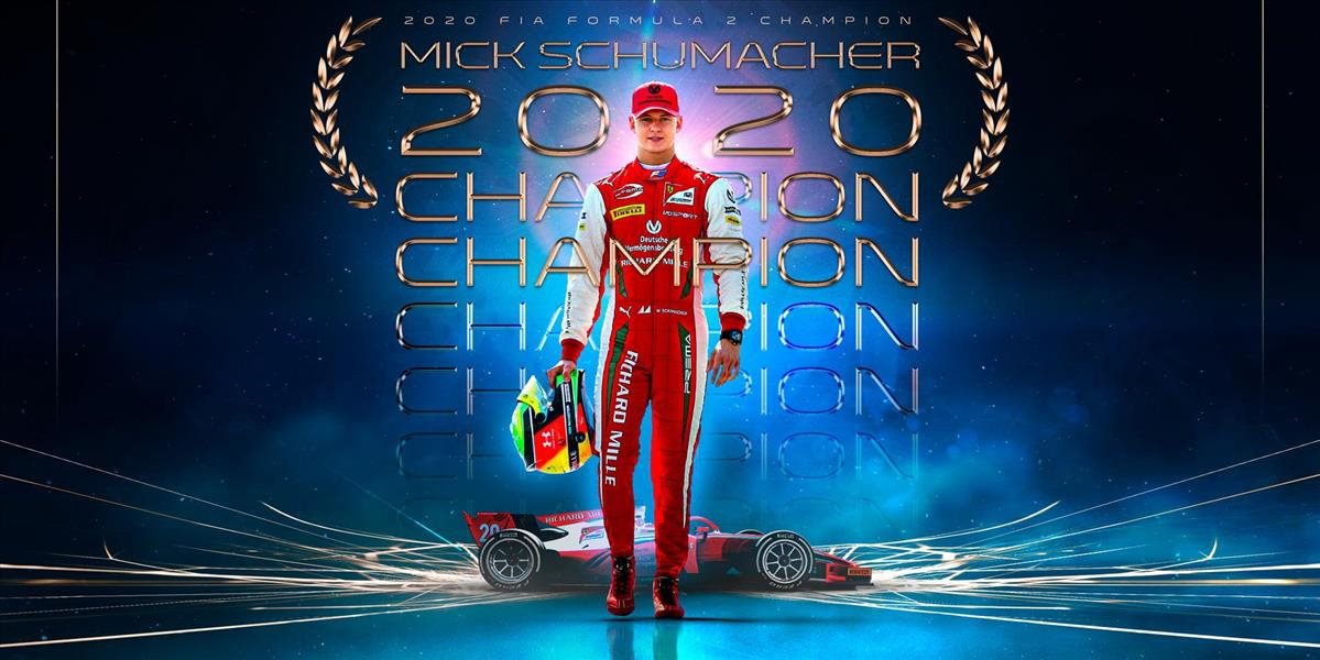 Do F1 mieri syn slávneho Schumiho! Pre túto sezónu sa stal šampionóm nižšej série F2