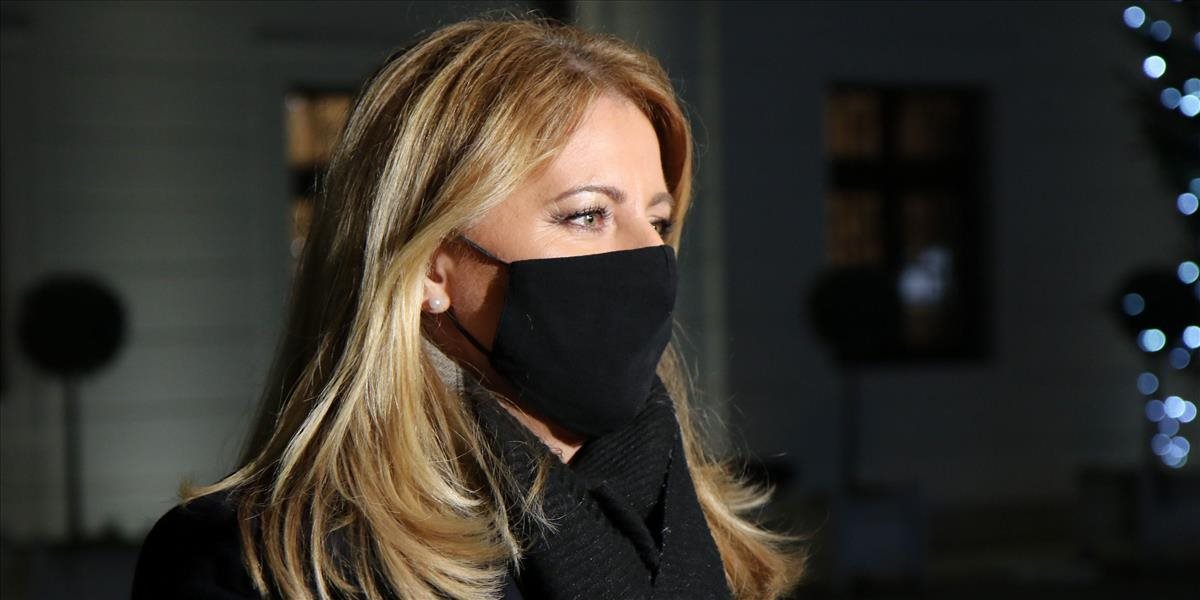 Zuzana Čaputová odporučila Matovičovi, aby odovzdal manažovanie koronakrízy do rúk inému členovi vlády