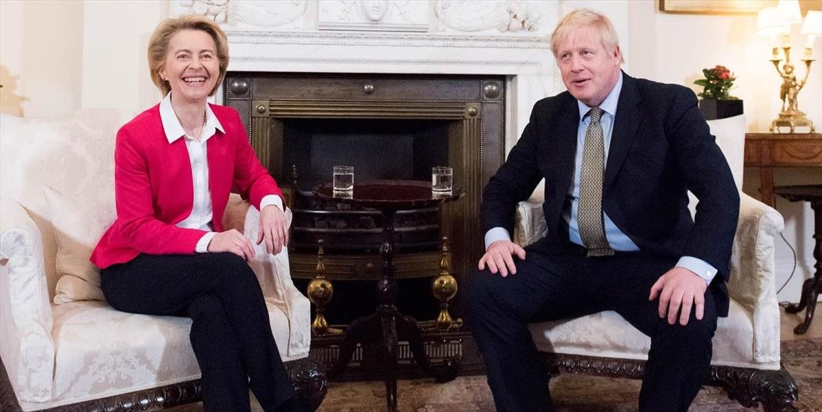 Johnson a Leyenová sa majú stretnúť už v najbližších dňoch, bude to finálna rozprava o brexite?