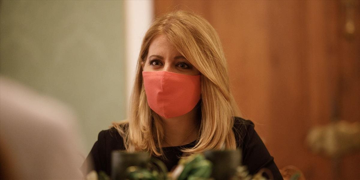 Zuzana Čaputová prijala v Prezidentskom paláci bežných ľudí, ktorí pre pandémiu bojujú o svoju existenciu
