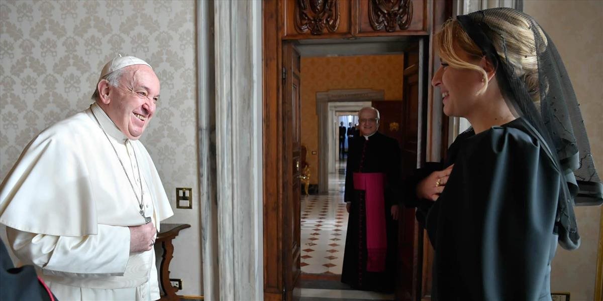 Prezidentka Čaputová sa vo Vatikáne stretla s pápežom Františkom, ten prijal pozvanie a pricestuje na Slovensko!