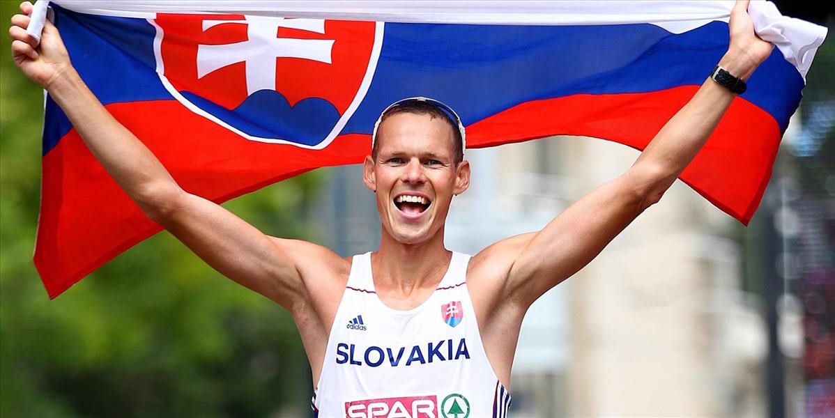 Slovenským Chodcom roka sa stal Matej Tóth, ocenenie získal už po 13-krát v kariére