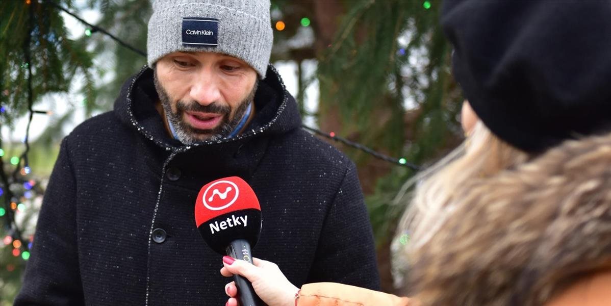 REPORTÁŽ: Robo Opatovský má prvý vianočný duet s dcérou Hankou, pozrite si exkluzívnu reportáž Netiek!