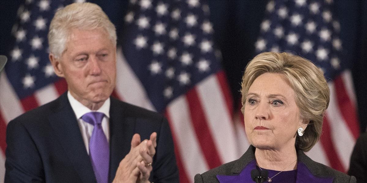 Hillary Clinton pretiekol pohár trpezlivosti. So svojim záletným manželom sa ide rozvádzať