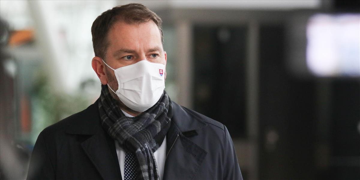 Matovič priznal, že vianočný lockdown pre neho znamená prehratý boj. Na vinníkov už ukázal prstom
