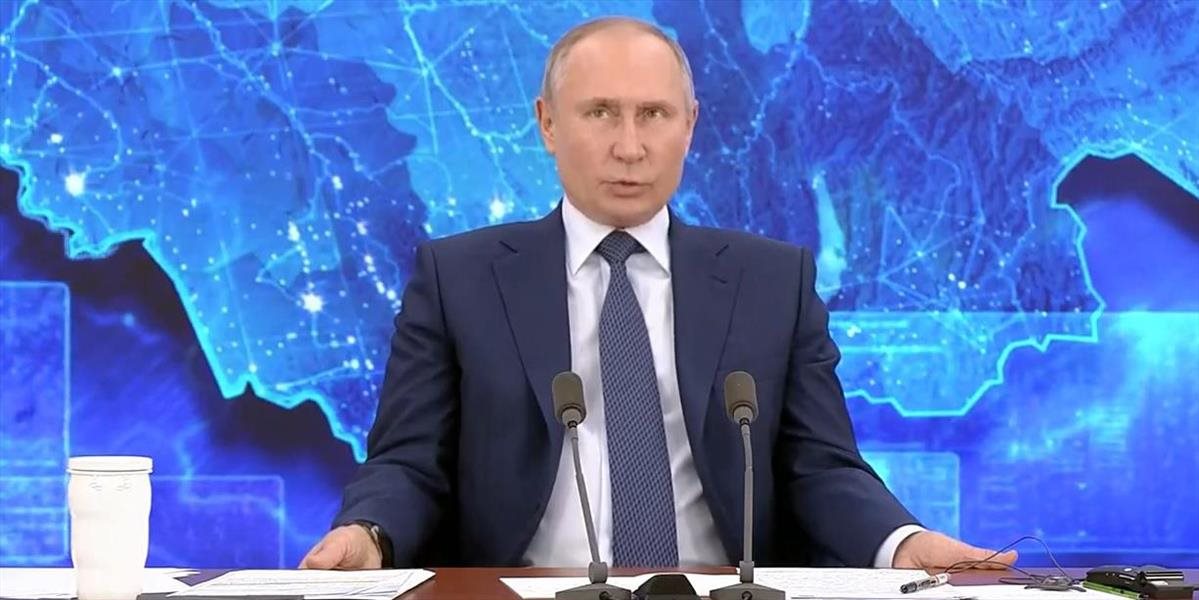 Putin je presvedčený, že do ruských volieb v roku 2021 sa pokúsia zasiahnuť zvonku