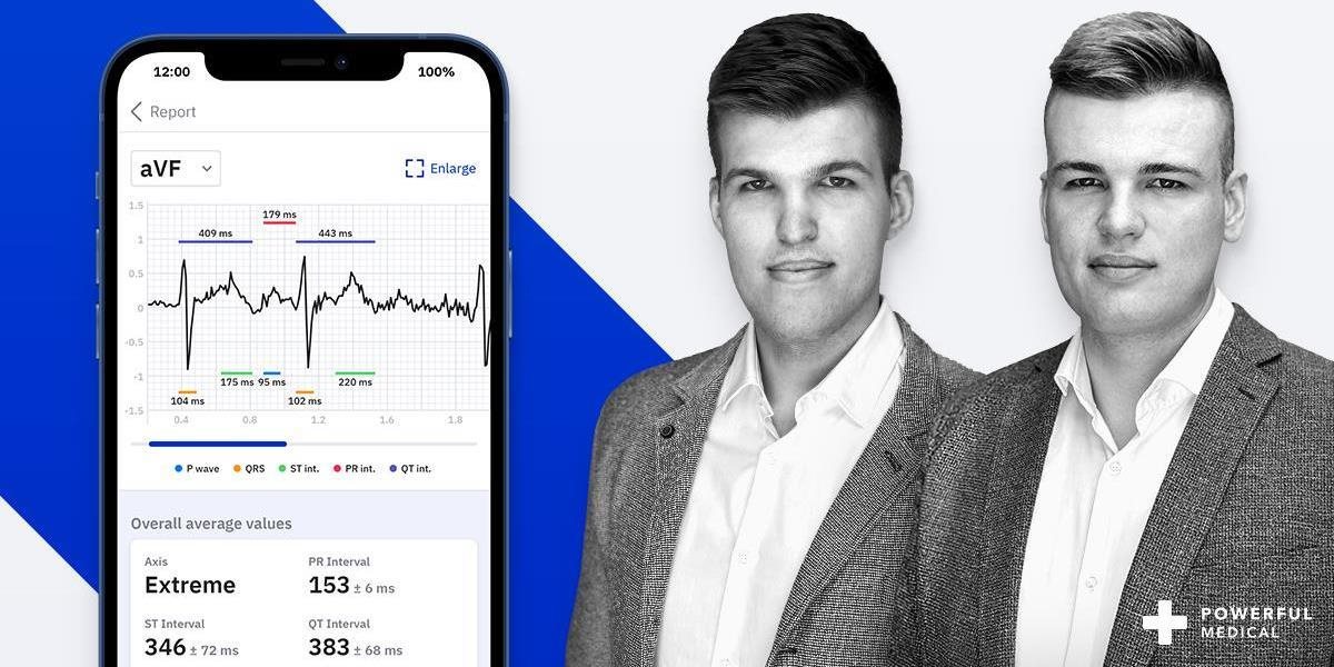 REPORTÁŽ Mladí Slováci vyvinuli aplikáciu, ktorá pomôže lekárom pri včasnej diagnostike kardiovaskulárnych ochorení. Môžu tak zachrániť tisíce životov
