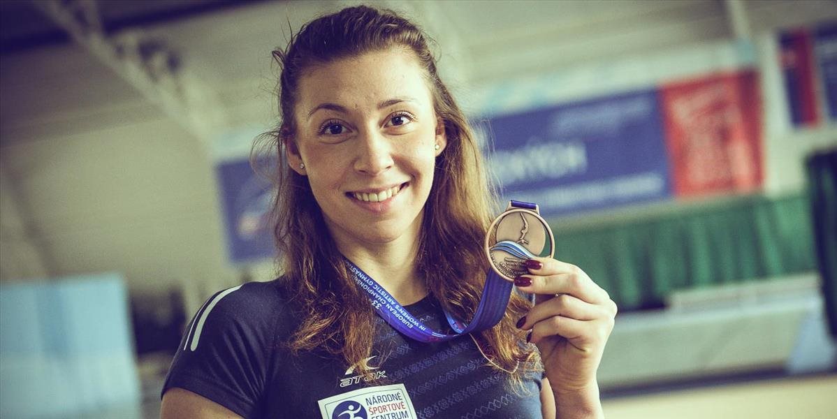 Mladej slovenskej gymnastke sa podarilo dosiahnuť na ME 2020 obrovský úspech