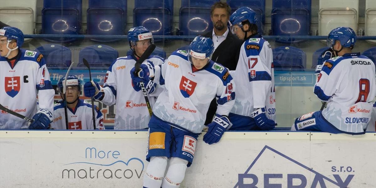 Hokej: Slováci v príprave prehrali s Českom