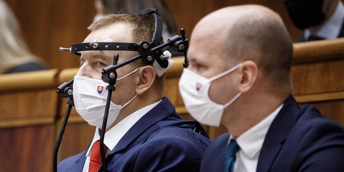 AKTUALIZOVANÉ Boris Kollár zvolal mimoriadnu schôdzu parlamentu, rozhodne sa o predĺžení núdzového stavu