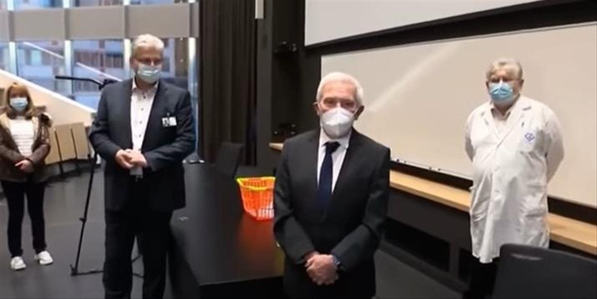 Namiesto slova vakcína takýto brbt. Neuveríte, čo profesor povedal