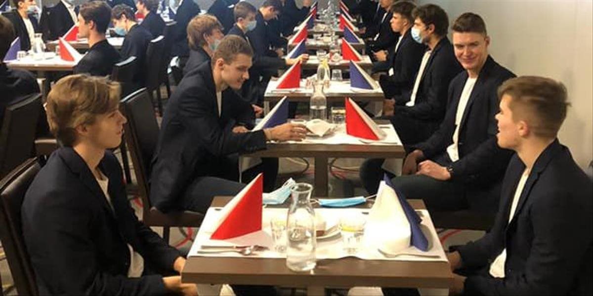 Aké boli novoročné priania našich mladých hokejistov na šampionáte v Kanade?