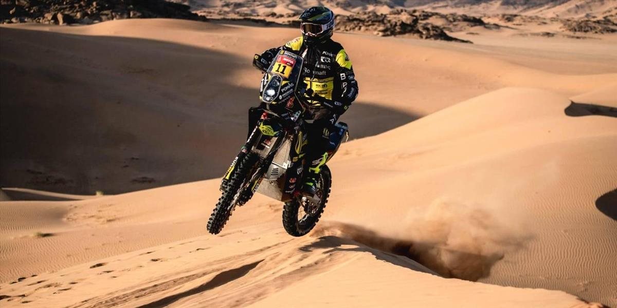 Rally Dakar: Zmena na líderskej pozícii po 2. etape, Svitko je už v top 10