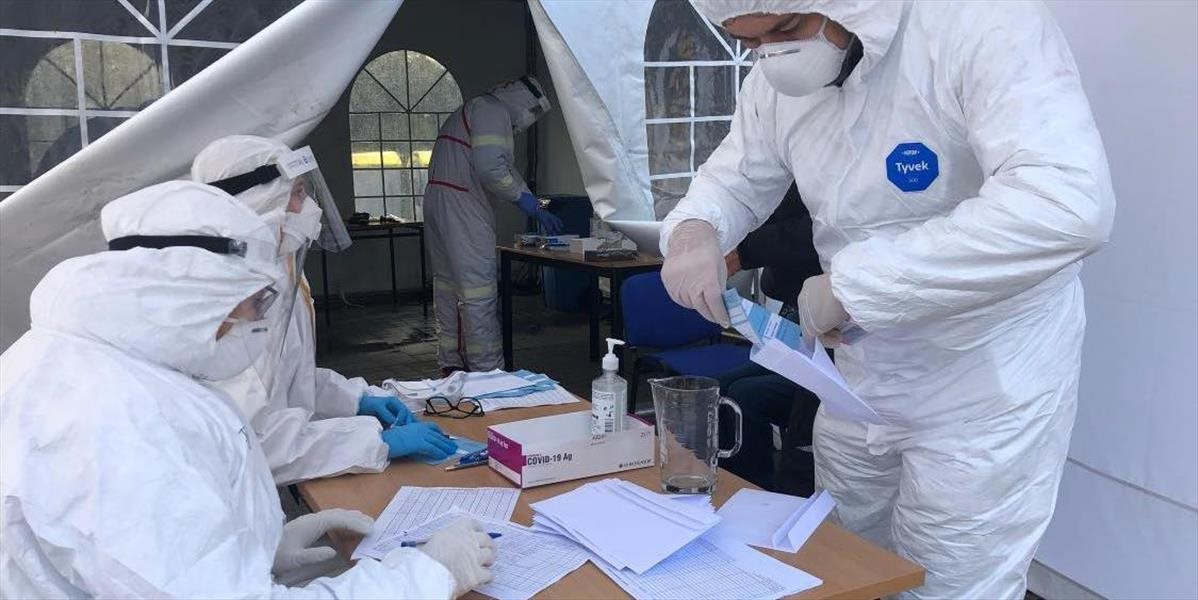 Slovensko plánuje hľadať novú mutáciu koronavírusu z pozitívnych vzoriek PCR testov