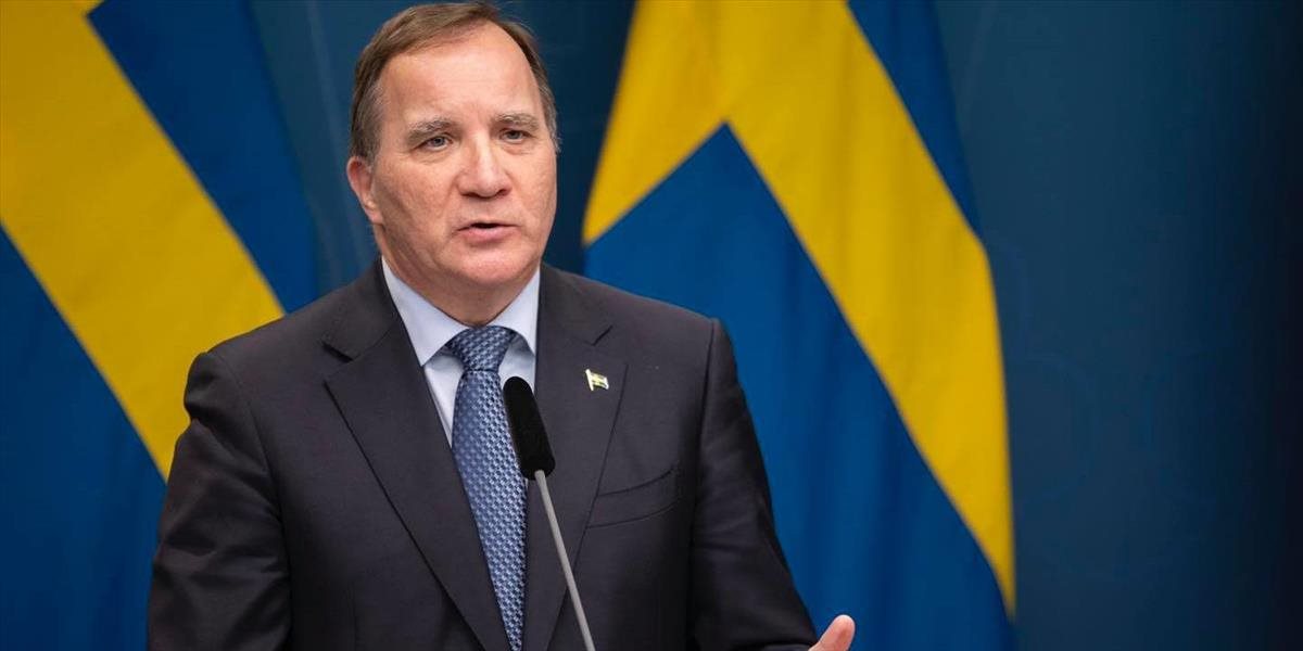 Švédsky premiér počas pandémie obhajuje vianočné nákupy