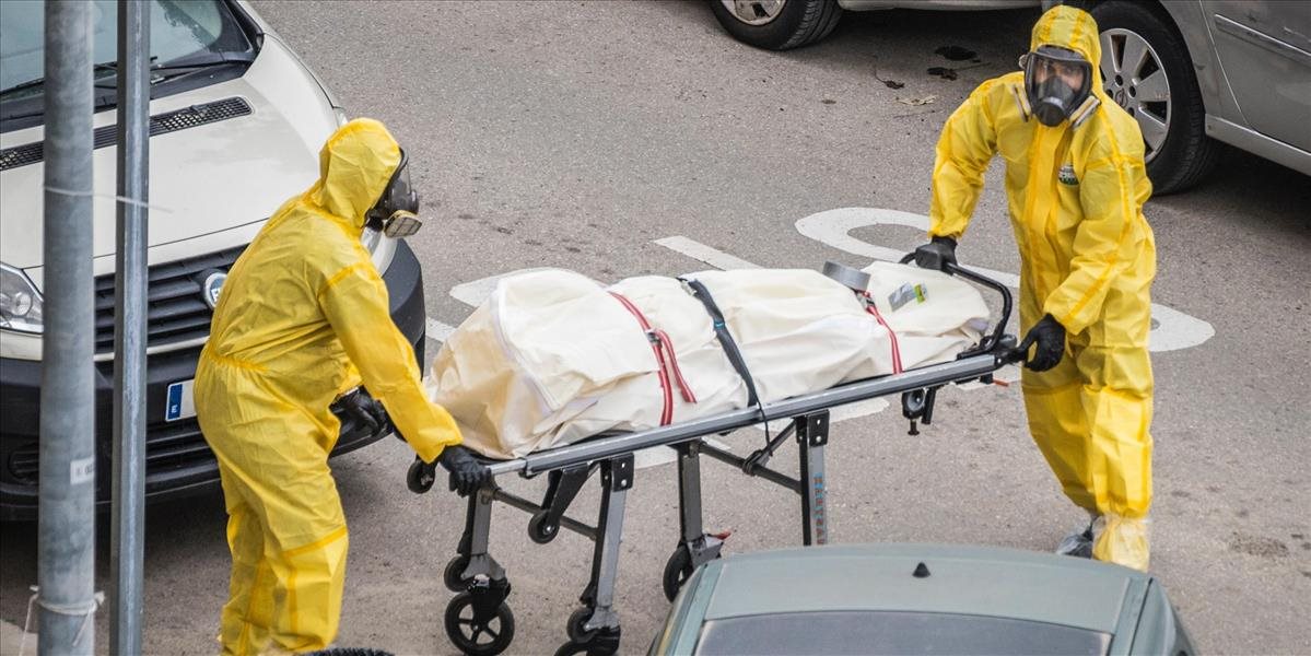 Počet mŕtvych narastá, chladiarenský príves na uskladnenie tiel má už i Trnava!
