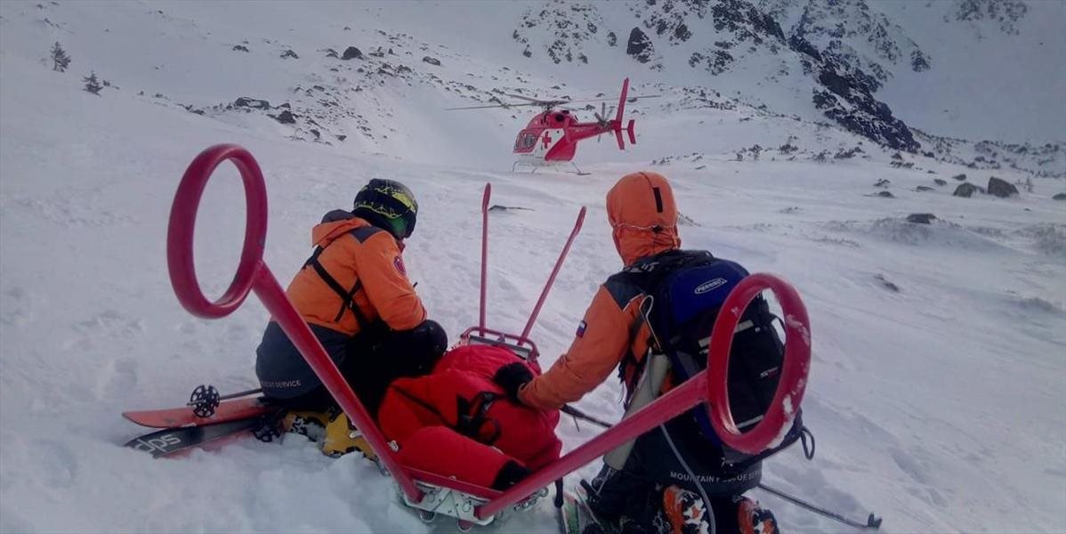 V Tatrách a Veľkej Fatre platí mierne lavínové nebezpečenstvo!