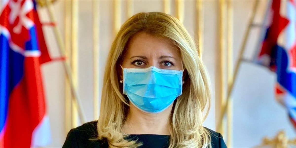 Zuzana Čaputová odovzdala poverovacie listiny veľvyslankyni Slovenska v Belgicku