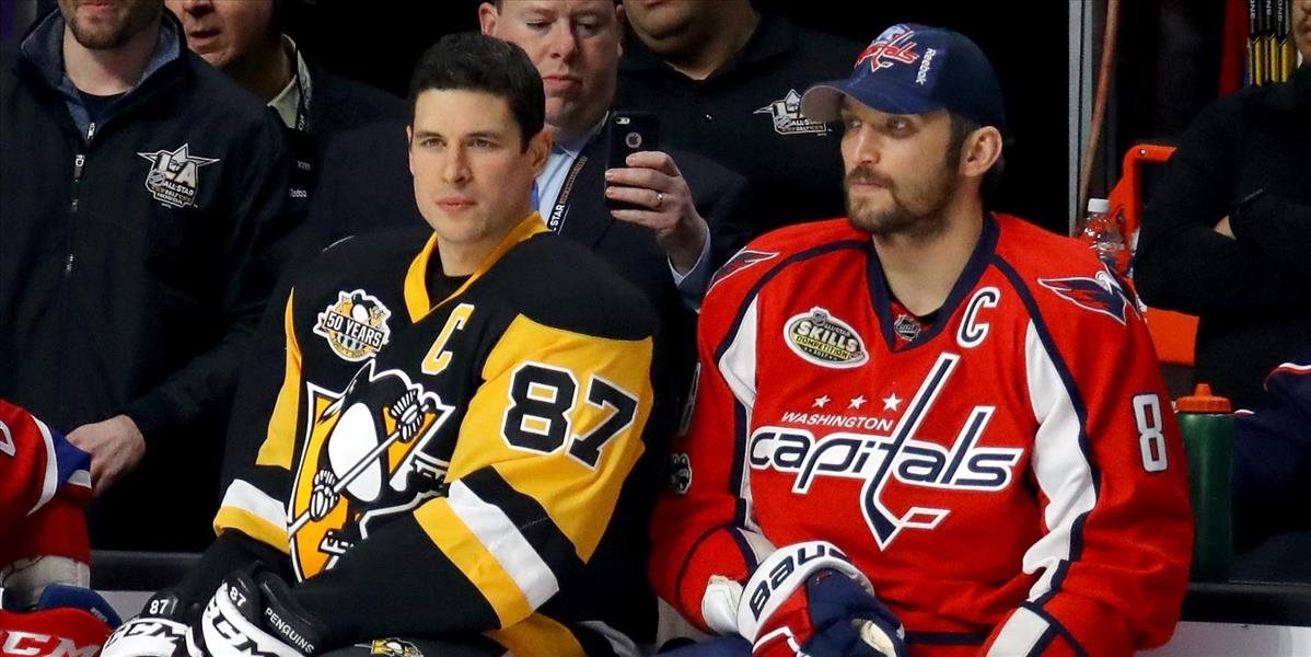 NHL 2020/2021 Východná divízia: Washington Capitals, Pittsburgh Penguins