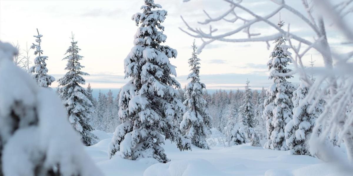Vo Švédsku a Fínsku je práve výdatná zima