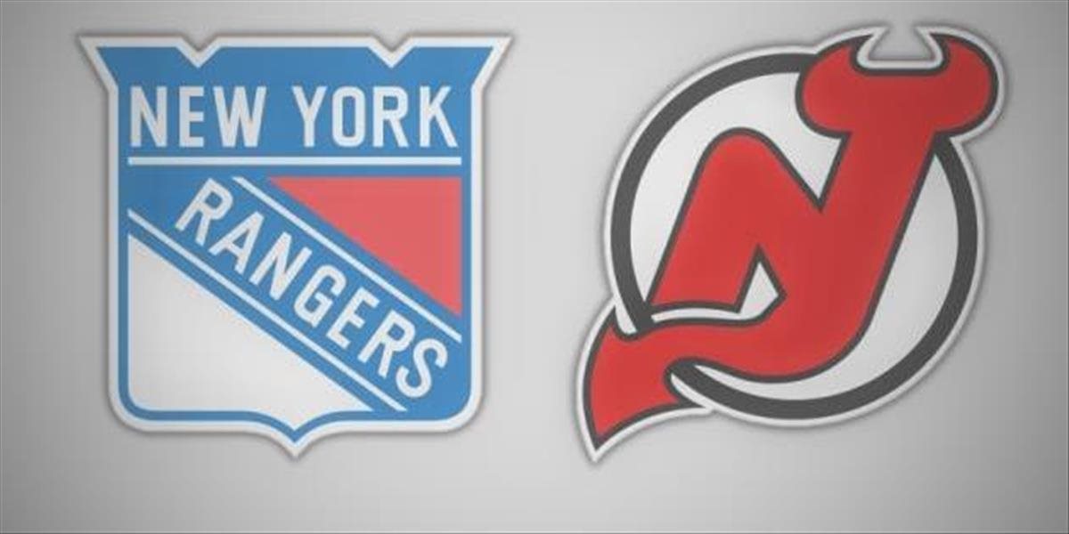 NHL 2020/2021 Východná divízia: New York Rangers, New Jersey Devils