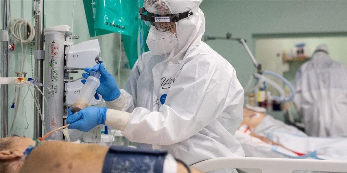 Na Slovensku pribúda pacientov v kritickom stave. Záchranári ich preto vyzývajú, aby o pomoc požiadali skôr