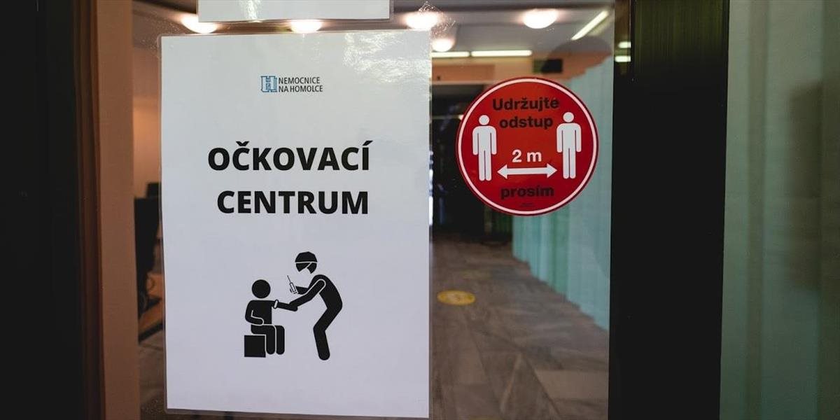 Česká republika mala problém v systéme rezervácií na očkovanie