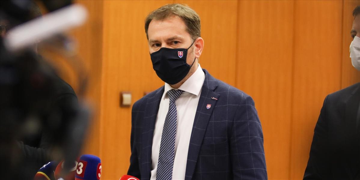 REPORTÁŽ: Predseda vlády SR informoval, čo by mali zabezpečiť jednotlivé samosprávy počas testovania