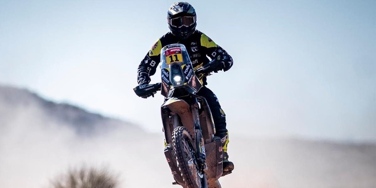 Veľký úspech Štefana Svitka na Rally Dakar! Podarilo sa mu skončiť v top 10