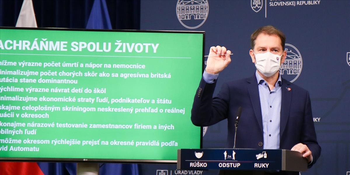 Pozrite si, kam sa bez negatívneho výsledku testu nedostanete po 27. februári a aké obmedzenia nás čakajú