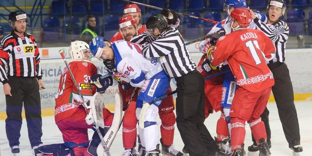 Majstrovstvá sveta v hokeji sa v Bielorusku odohrávať nebudú