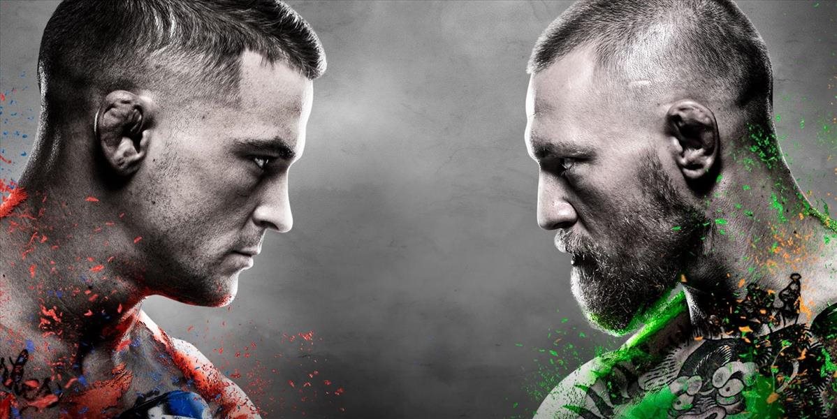 UFC 257: Poirier versus McGregor