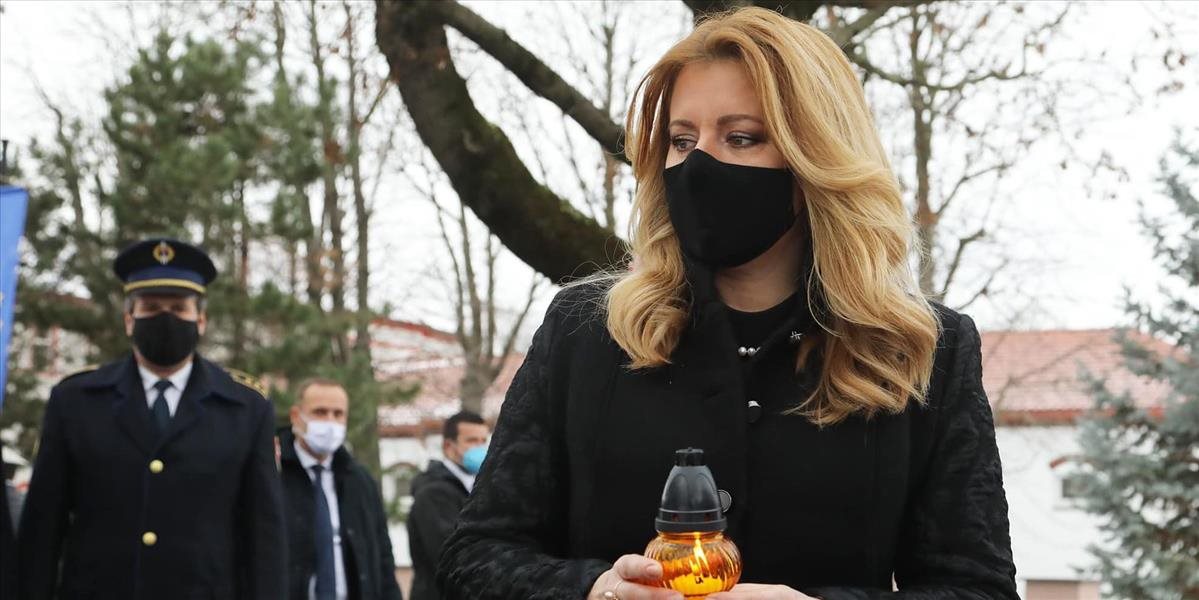 Zuzana Čaputová si pripomenula si výročie a pamiatku obetí leteckej tragédie pri maďarskej obci Hejce
