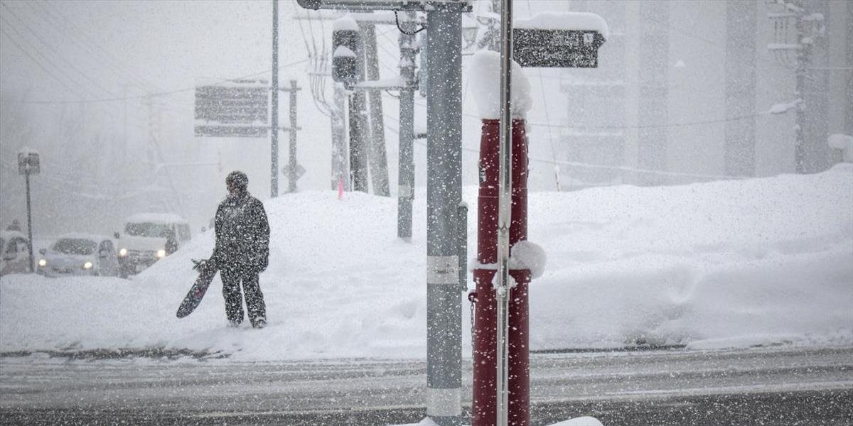 Meteorológovia varujú pred snehovými jazykmi a závejmi v popradskom okrese