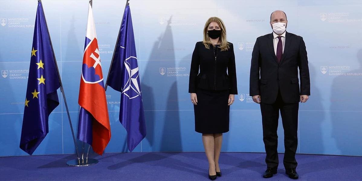 Jaroslav Naď predstavil veliteľovi NATO novú bezpečnostnú a obrannú stratégiu Slovenskej republiky