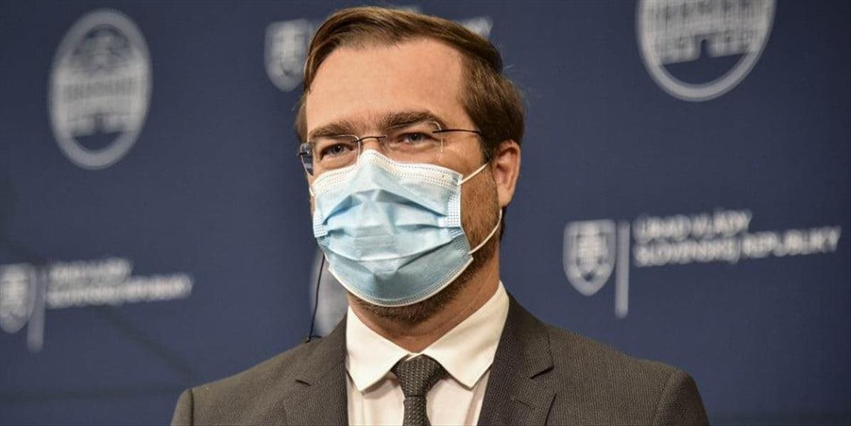 Minister Krajčí potvrdil, že situácia s koronavírusom sa na Slovensku zlepšuje