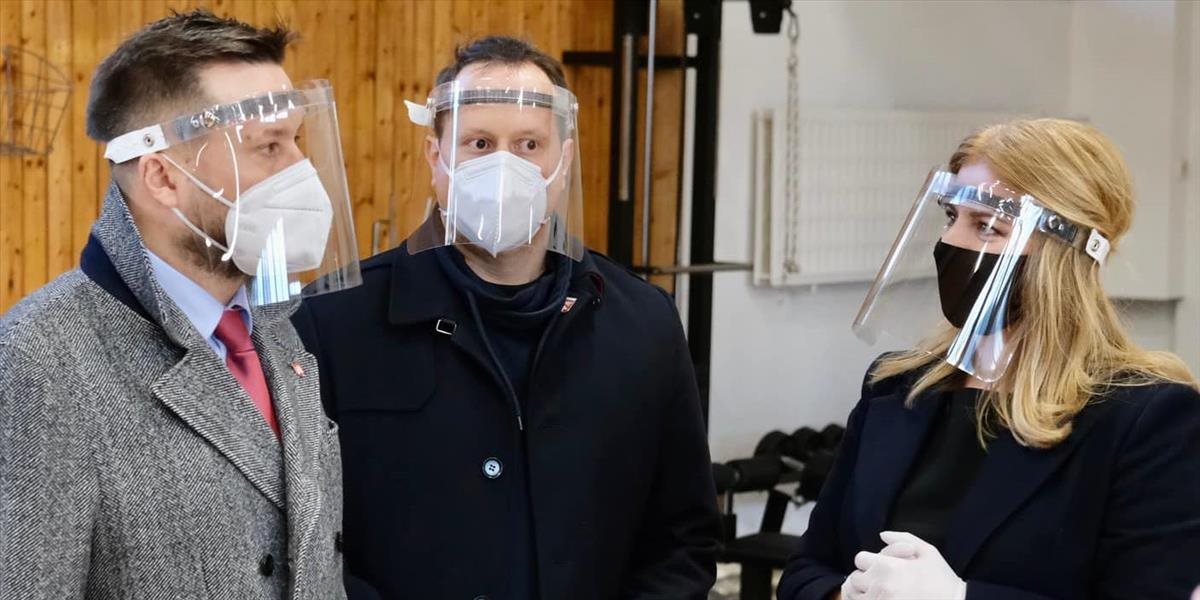 Prezidentka Čaputová opäť vyzdvihla dôležitosť očkovania. Ako okomentovala plošné testovanie?