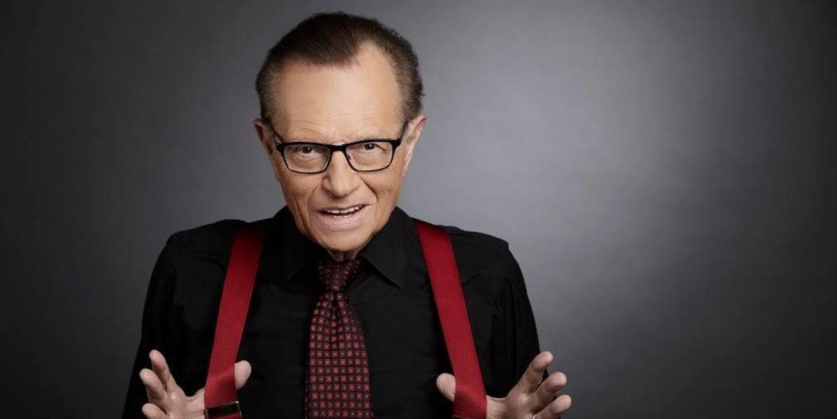Zomrel legendárny moderátor Larry King