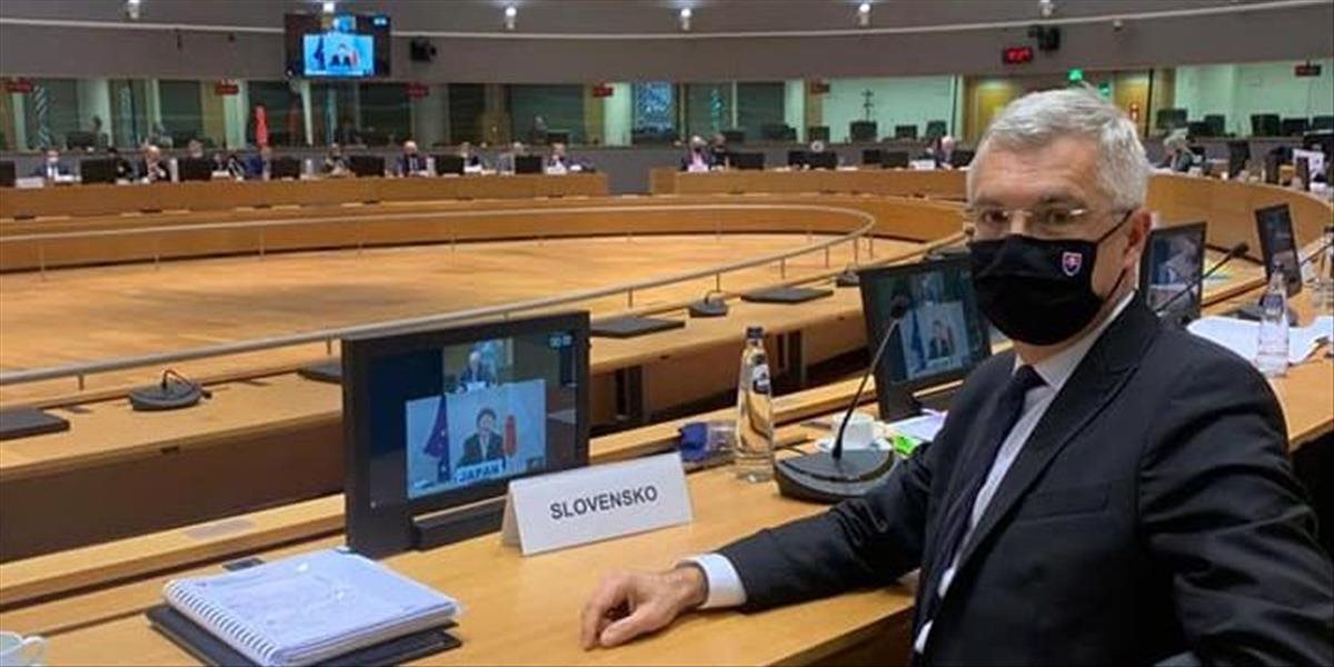Slovenský minister sa v Bruseli zastal demokracie i práv Navaľného na spravodlivý súdny proces