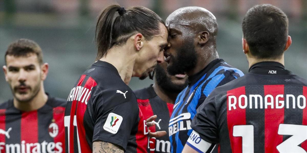 Ibrahimovič a Lukaku už poznajú svoje tresty za incident v Coppa Italia