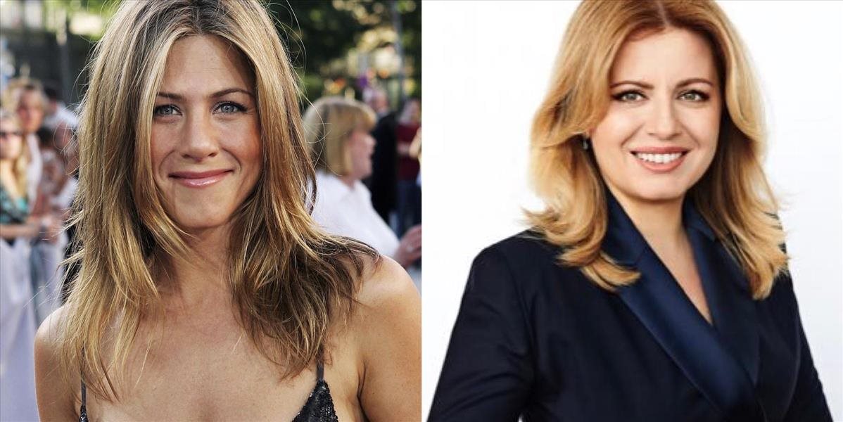 Jennifer Aniston zložila poklonu prezidentke Čaputovej