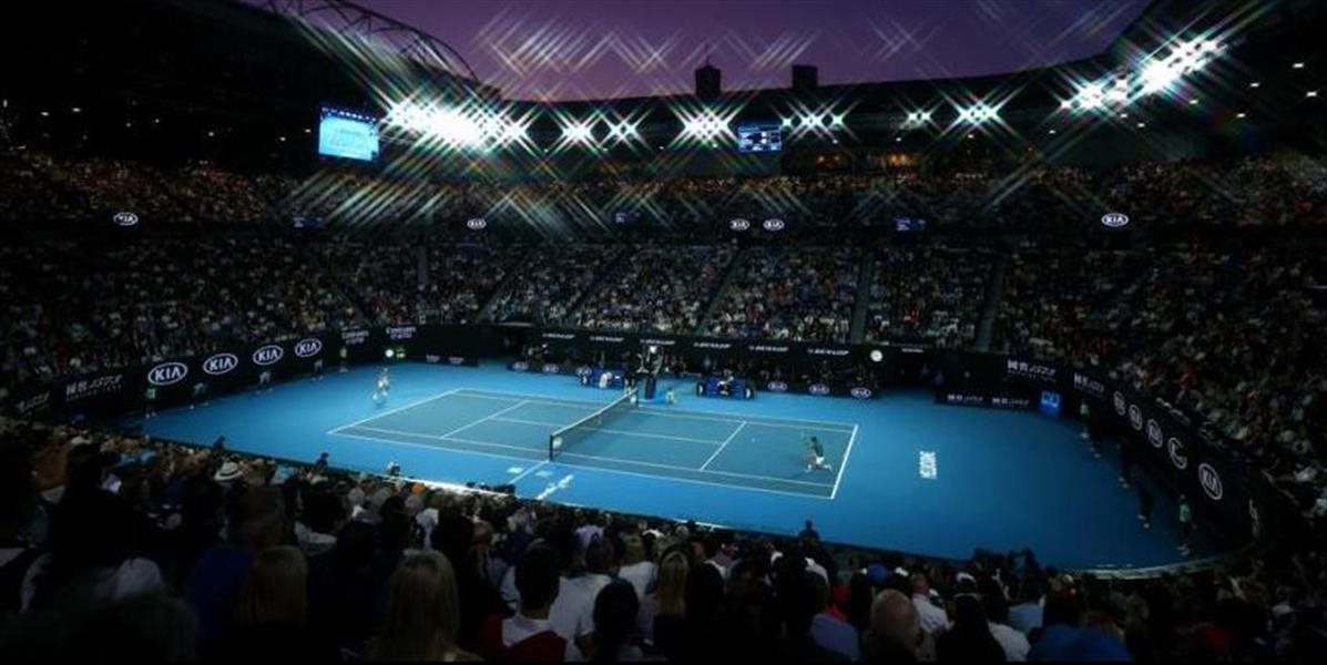 Na prvom grandslame sezóny Australian Open budú denne chodiť desiatky tisíc fanúšikov