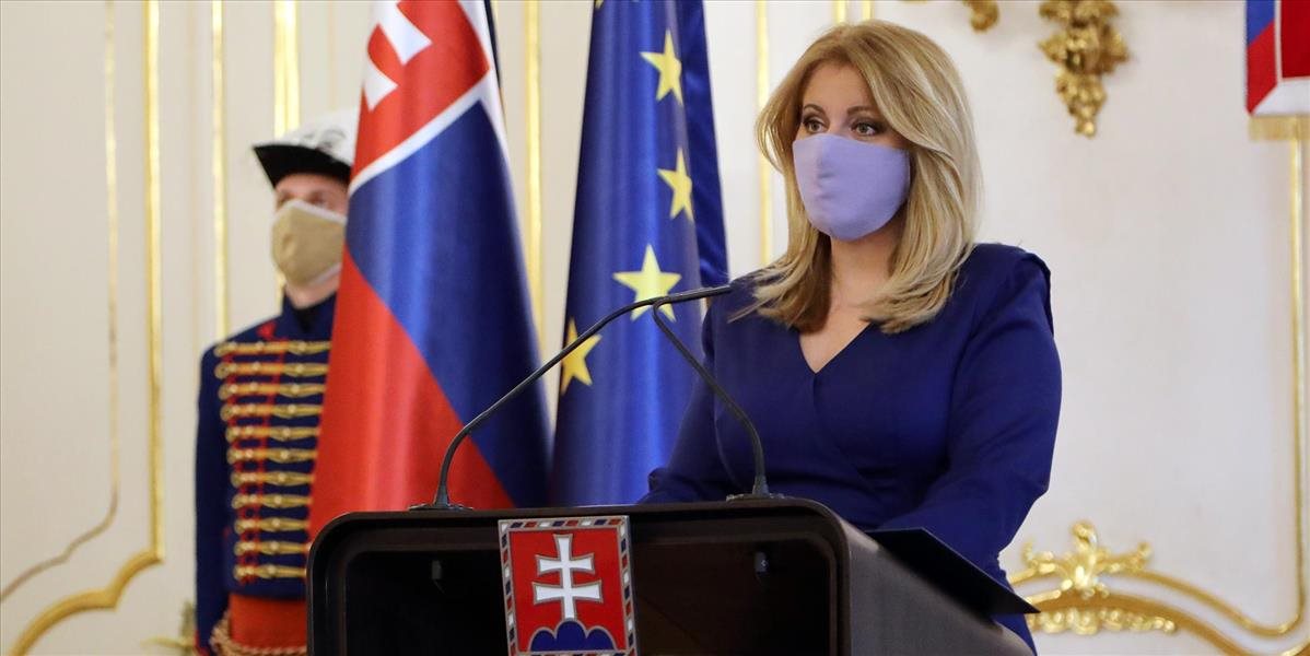 Zuzana Čaputová sa postavila na stranu Alexeja Navaľného a zatknutých demonštrantov