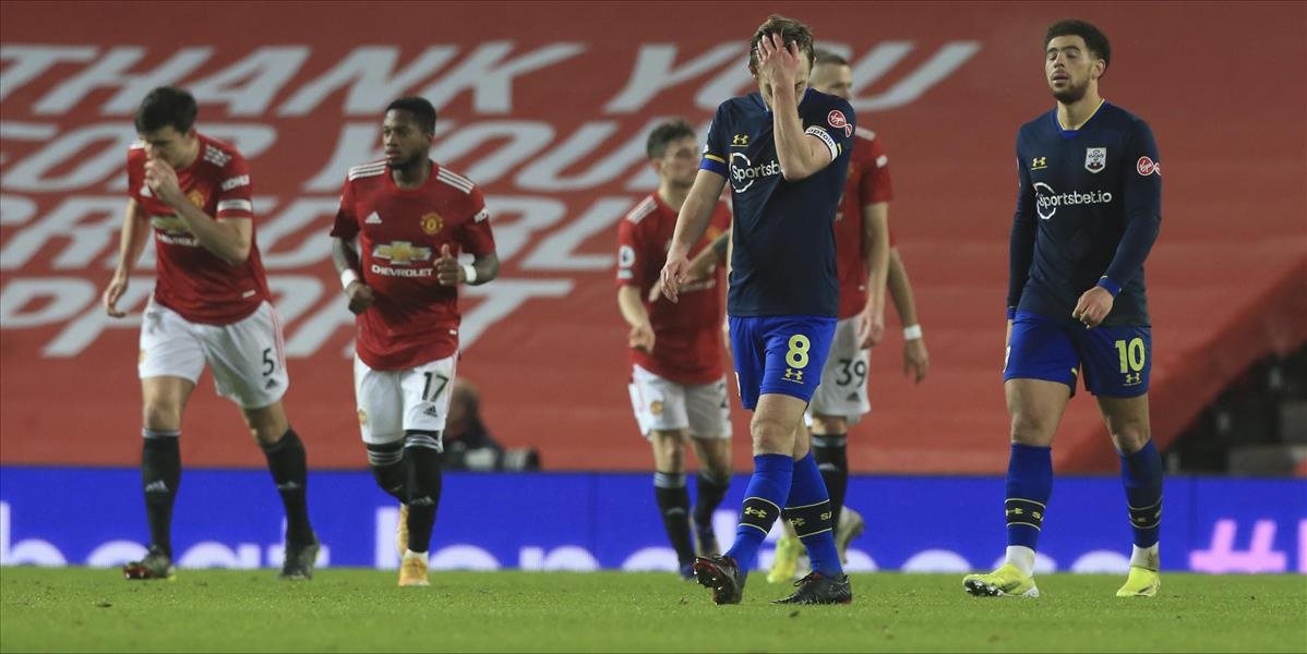 Z tohto sa bude Southampton spamätávať ešte dlho, od United dostal 0-9