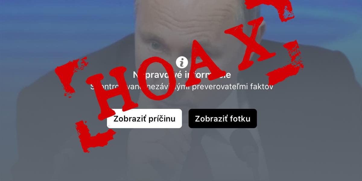 Putinov falošný prejav o redukcii populácie je hoax