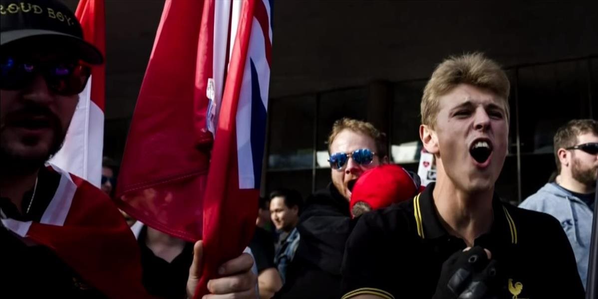 Kanada označila skupinu Proud Boys za teroristický subjekt